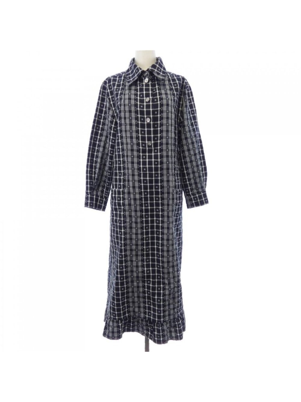 Chanel 23A Dress Black